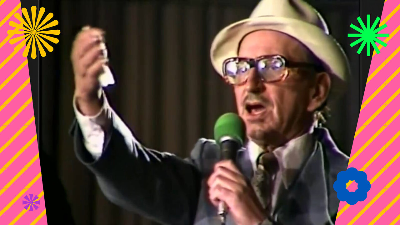 Manolo González en "Esta Noche Fiesta" (Canal 13 - 1978)