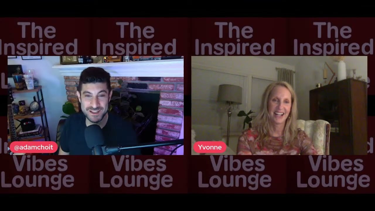 175. Livestream with Reiki Practitioner, Yvonne Jones