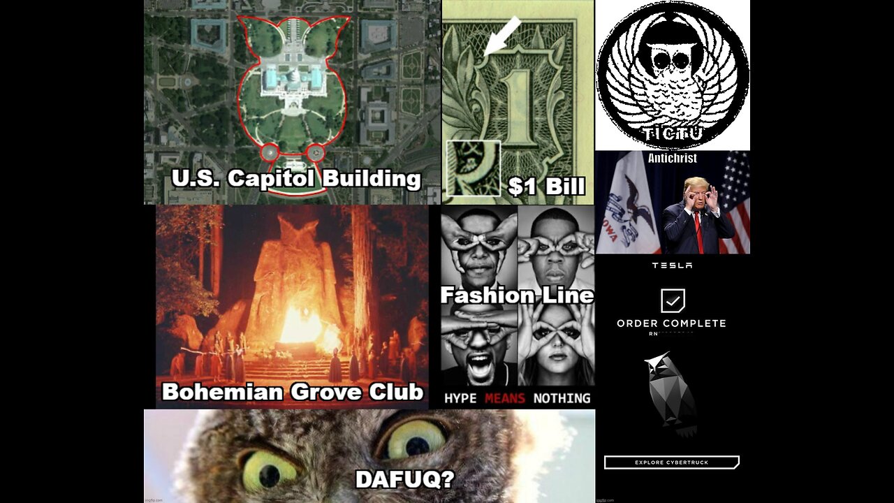 IT'S A BIG CLUB AND YOU ARE ONLY IN IT IF YOU ARE A MEMBER OF THE SYNAGOGUE OF SATAN!