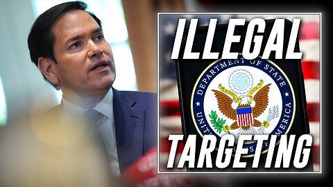 BREAKING: Rubio Begins Release of Files Documenting Biden State Department’s