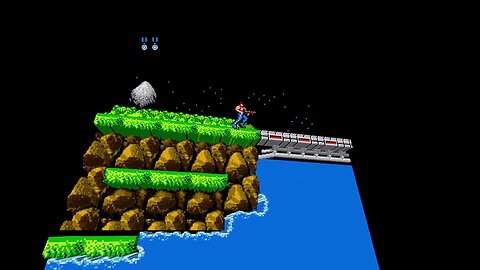 Contra (3dSen) - Stage 1: Jungle