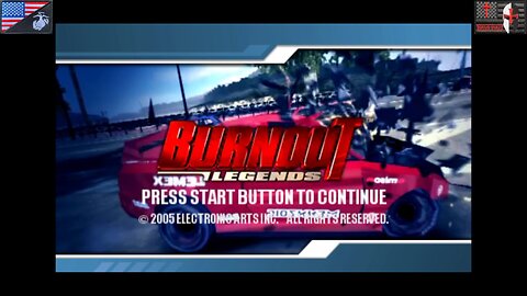 Burnout Legends (PlayStation Portable - Attract Mode) [NA Version of "バーンアウト: レジェンド"]