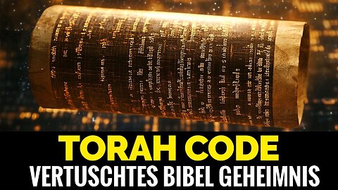 Dies Erstaunliche passiert wenn man den Bibel Code mit dem Thora Code vergleicht