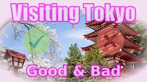Know Tokyo before visiting: The Good, The Bad, and The Tips!