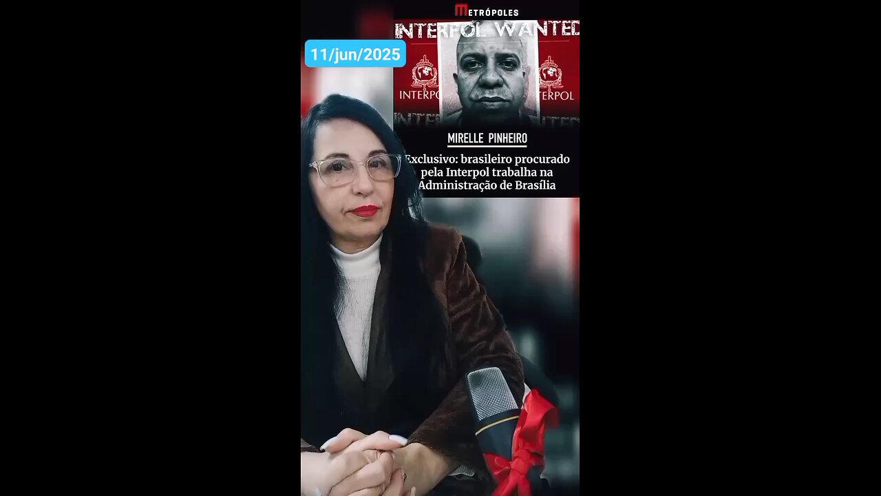 procurado pela interpol trabalha par Lula