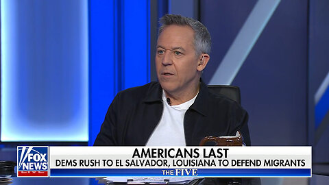 Greg Gutfeld: El Salvador Has Become Democrats' New 'Epstein Island'