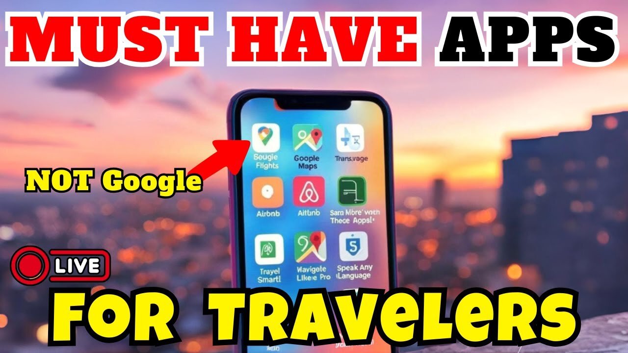 Best Apps and Tools for Travelers in 2025 [LIVE!] ✈️