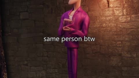 Same Person btw Conte Dracula