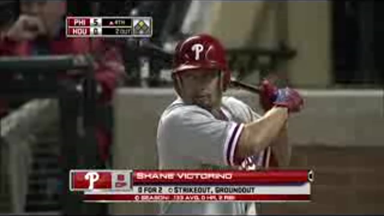 4-9-10 Phillies vs Astros
