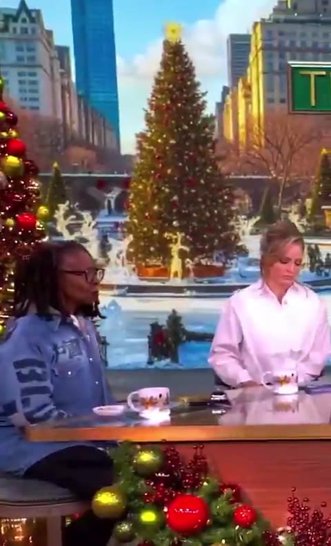 Whoopi PROPAGANDA-The View