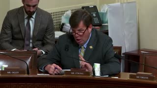 Dale Strong's Provocative Questions at the Hearing on Biden-Harris Administration's Failures
