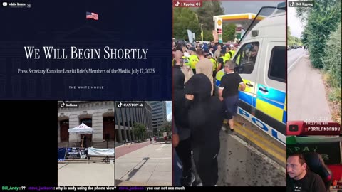 🔴 LIVE 🔴 LIVE Good Trouble Protest + White House Press Briefing Karoline Leavitt