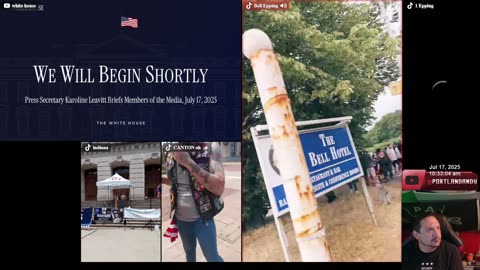 🔴 LIVE 🔴 LIVE Good Trouble Protest + White House Press Briefing Karoline Leavitt