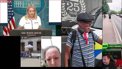 🔴 LIVE 🔴 LIVE Good Trouble Protest + White House Press Briefing Karoline Leavitt