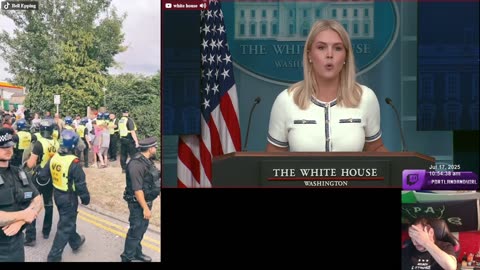🔴 LIVE 🔴 LIVE Good Trouble Protest + White House Press Briefing Karoline Leavitt