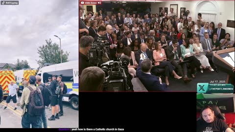 🔴 LIVE 🔴 LIVE Good Trouble Protest + White House Press Briefing Karoline Leavitt