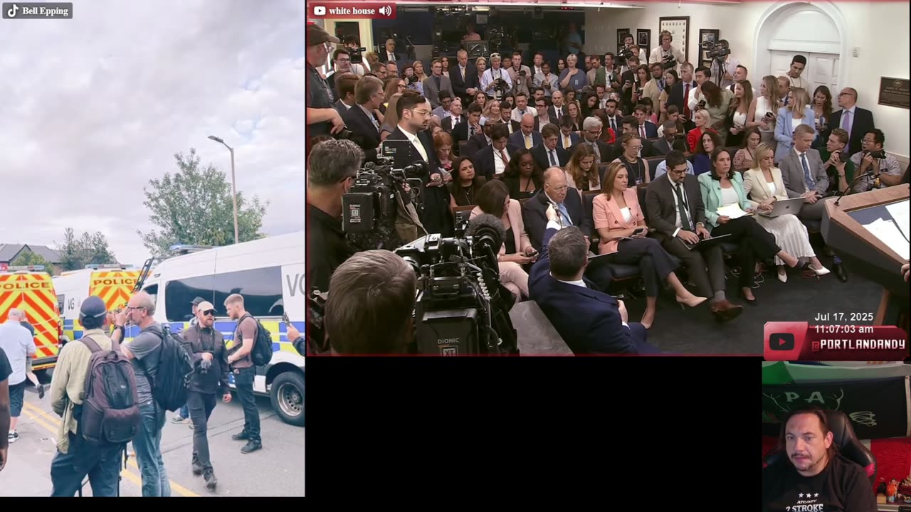 🔴 LIVE 🔴 LIVE Good Trouble Protest + White House Press Briefing Karoline Leavitt