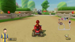 Mario Kart 8 Deluxe (Switch2) Birdo & pauline runs! [Made a Yoshi song for the last race]