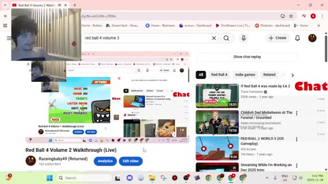 Red Ball 4 Volume 3 Walkthrough (Live)