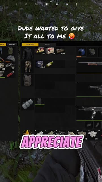 The too friendly PVP gamer