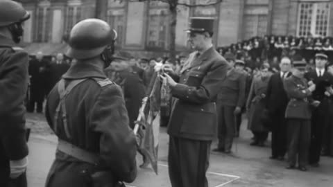 GEN CHARLES DE GAULLE IN STRASBOURG,... - GEN CHARLES DE GAULLE IN STRASBOURG, FRANCE - 111-adc-9699