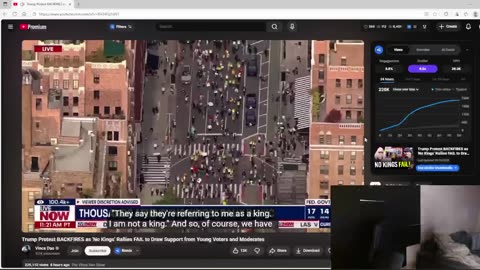 No Kings Protest 🔴