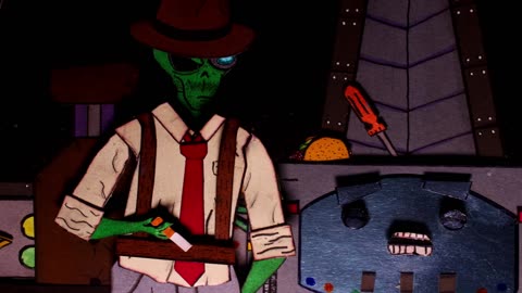 Detective Allien