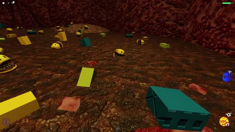 THE FURNITURE CAME ALIVE in Roblox WACKY WORLD... AND ATTACKED US 😱🪑