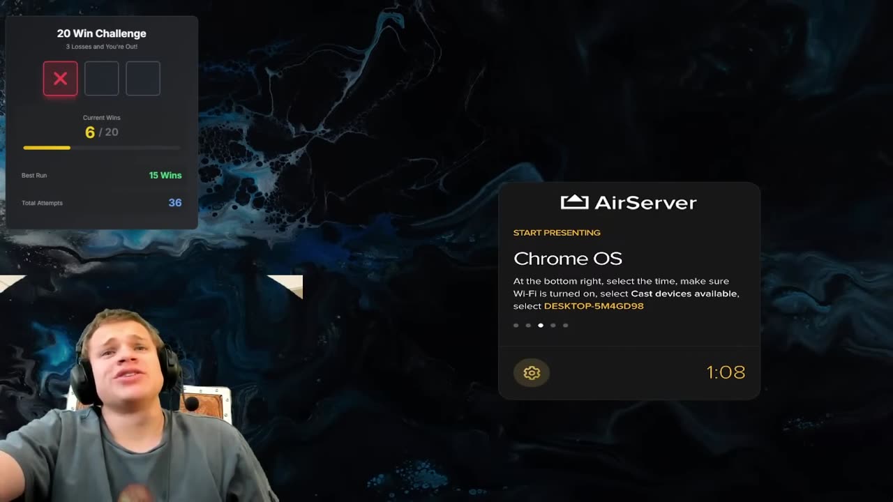 20 WIN CHALLENGE w RYLEY