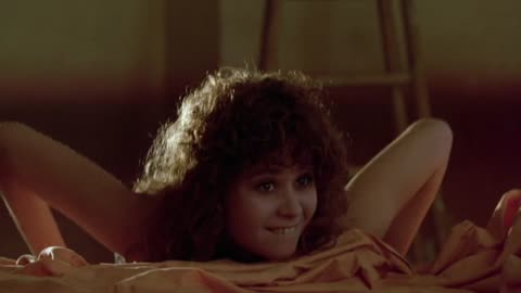 Maria Schneider Flapping - Marlon Brando, Maria Schneider - Last Tango in Paris