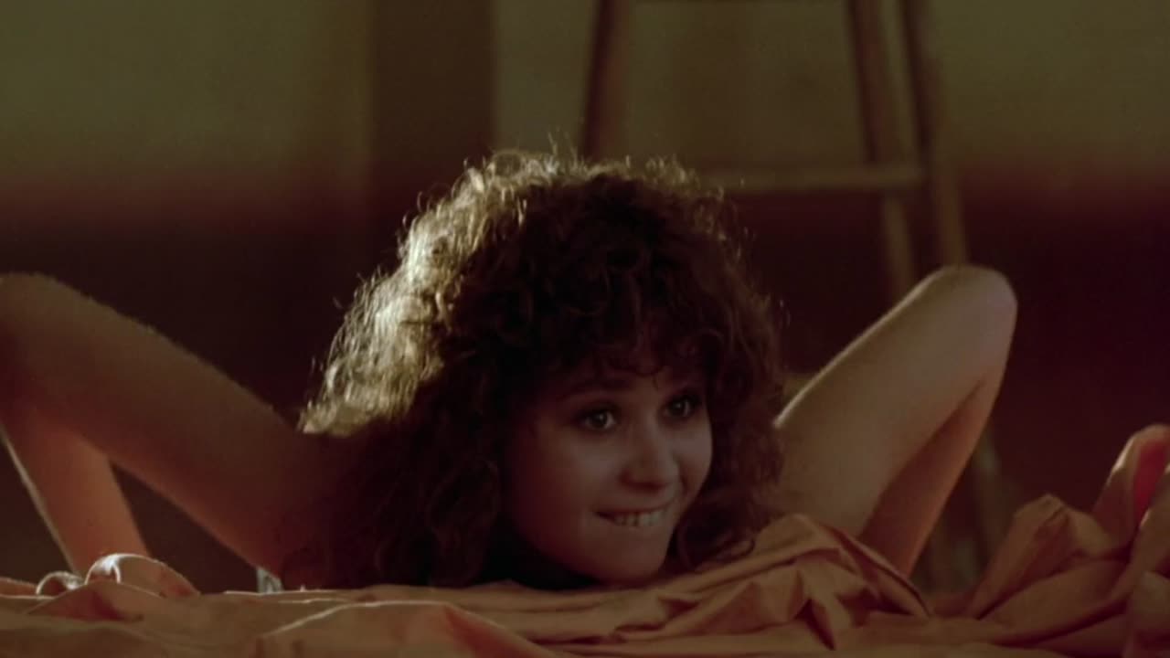 Maria Schneider Flapping - Marlon Brando, Maria Schneider - Last Tango in Paris