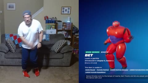 FFG Dance Fortnite Emotes BET