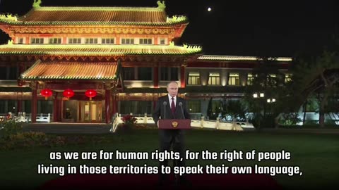 🇷🇺 Excerpts and key points from Russia's President Vladimir Putin's