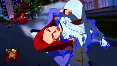 Spider-Man - Turbo Jet Kidnaps Mary Jane (S1E10) _ Movieclips