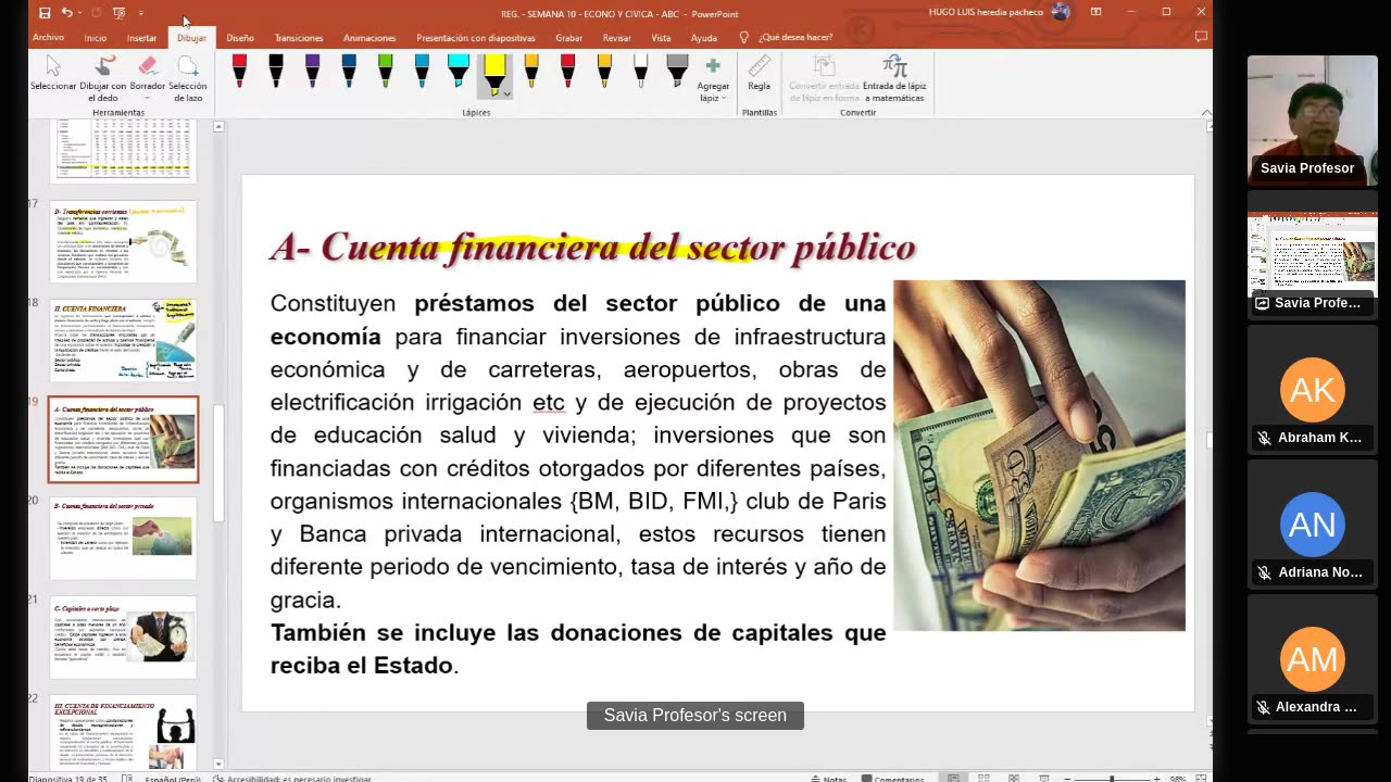 SAVIA SEMIANUAL 2024 | Semana 10 | Economía