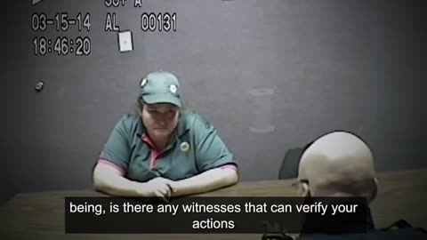 Detective Realizes The Witness Is Actually The Killer