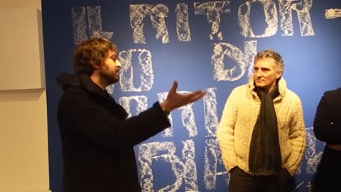 Inaugurazione Della Mostra Di Carlo Biasia @ Fondamenta Dell'Arzere (ERE Prod.) [24 11 2023]