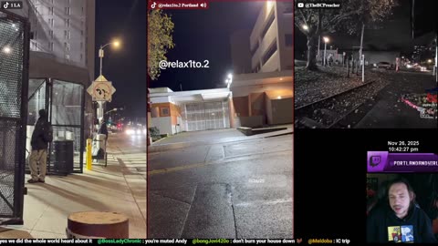 📢 QUICK EVENING STREAM ICE PROTEST