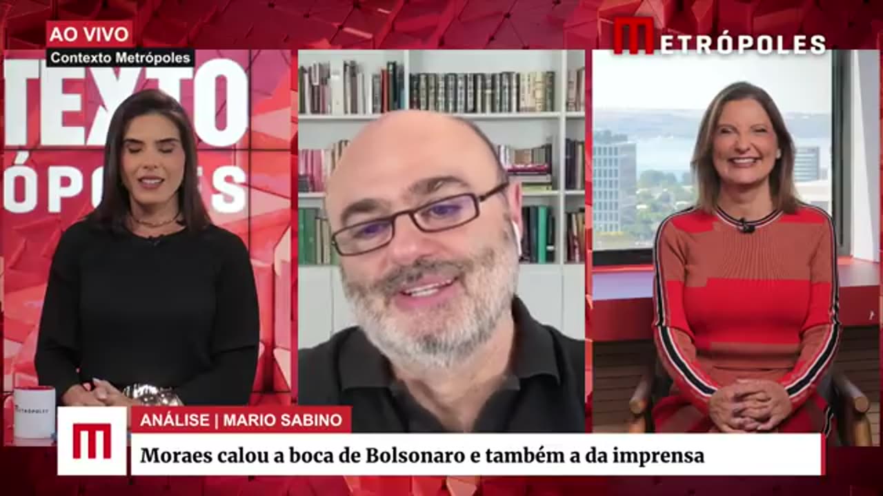 Alexandre de Moraes calou a boca de Bolsonaro e também a da imprensa