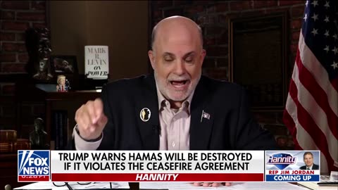 Levin: Trump Knows Exactly What Hamas Is