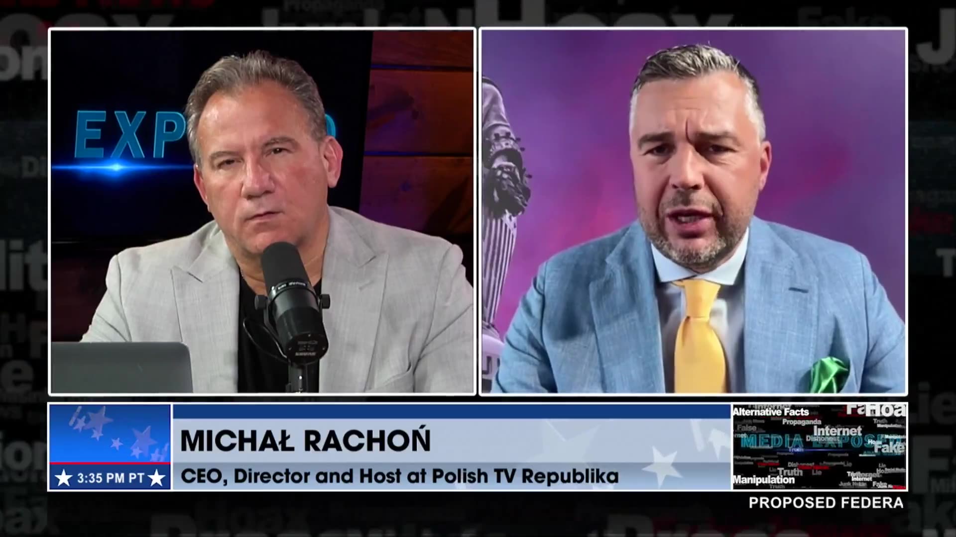 “WHY DO WE HAVE 95% OF MEDIA BEING TOTALLY BIAS WITH THE LIBERAL LEFT?”