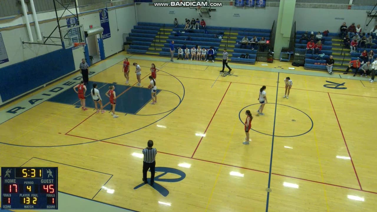 JANUARY 30 2025 HIGH SCHOOL BASKETBALL: LAKEVIEW VS REYNOLDS PART 7