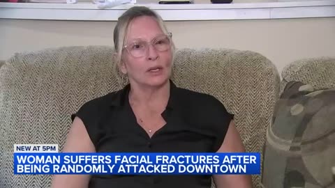 Suburban woman punched, knocked out in downtown Chicago | WLSTV