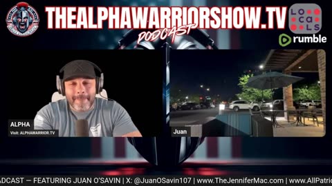 Juan O Savin w/ Alpha > Breaking Financial News + EPIC Week Coming