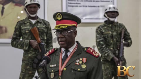 Army officers say they have seized power in Guinea-Bissau
