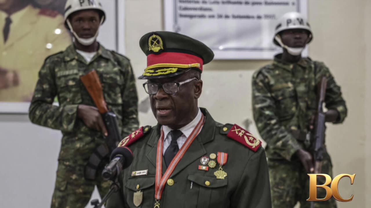 Army officers say they have seized power in Guinea-Bissau