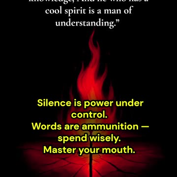 The loudest man in the room