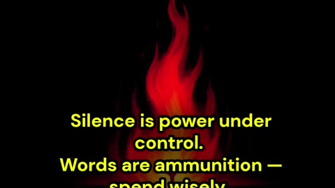 The loudest man in the room