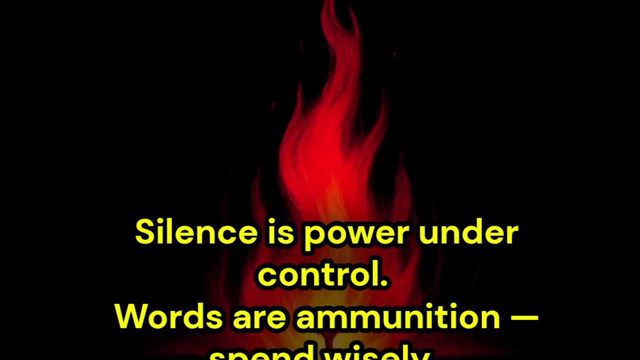 The loudest man in the room