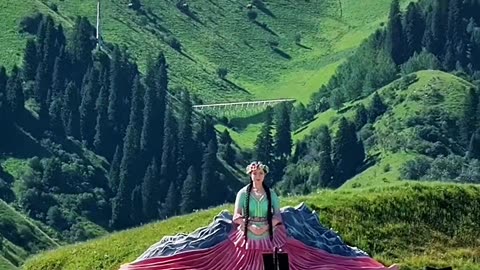 Life Beyond the City: Nomadic Tranquility on Endless Grasslands